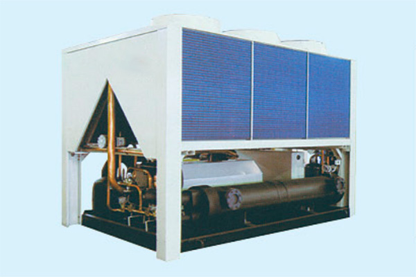 air cooled screw chiller