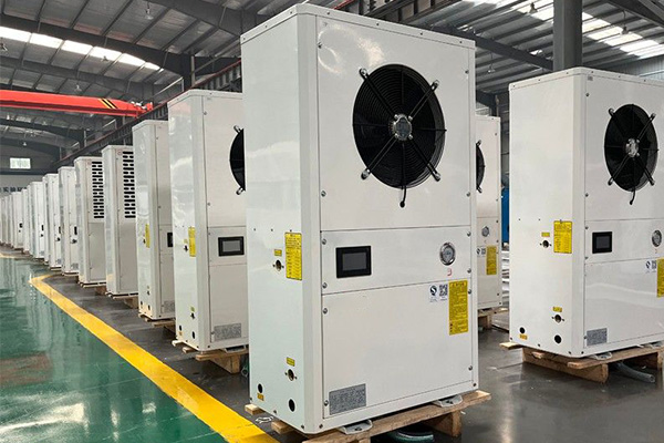 heat pump for specialized cultivation