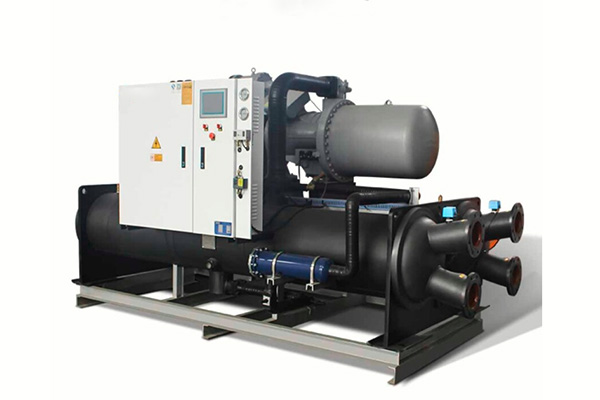 screw waterground source heat pump
