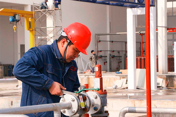 industrial installation