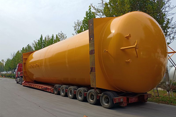 liquid ammonia tank