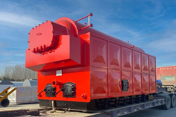 small scale biomass boiler