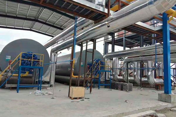 thermal oil boiler